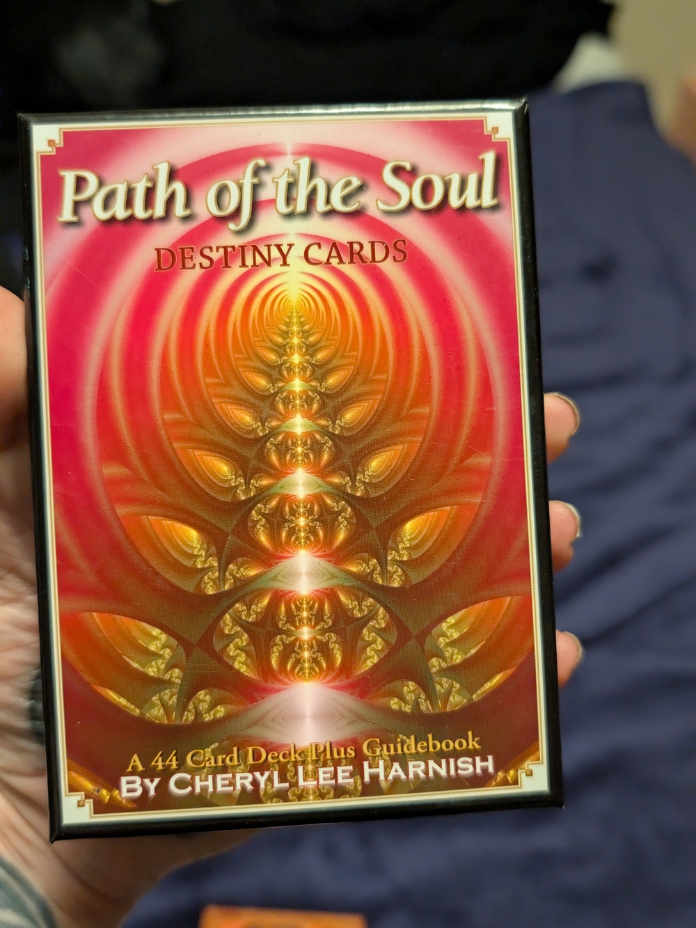 Path of the Soul Destiny Cards - Pink & Gold Deck